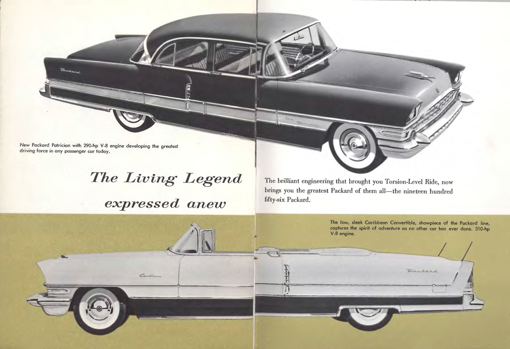1956 Packard Legend Folder Page 10